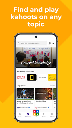 Kahoot! Play & Create Quizzes Kahoot! Play & Create Quizzes