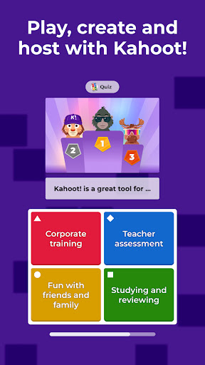 Kahoot! Play & Create Quizzes Kahoot! Play & Create Quizzes